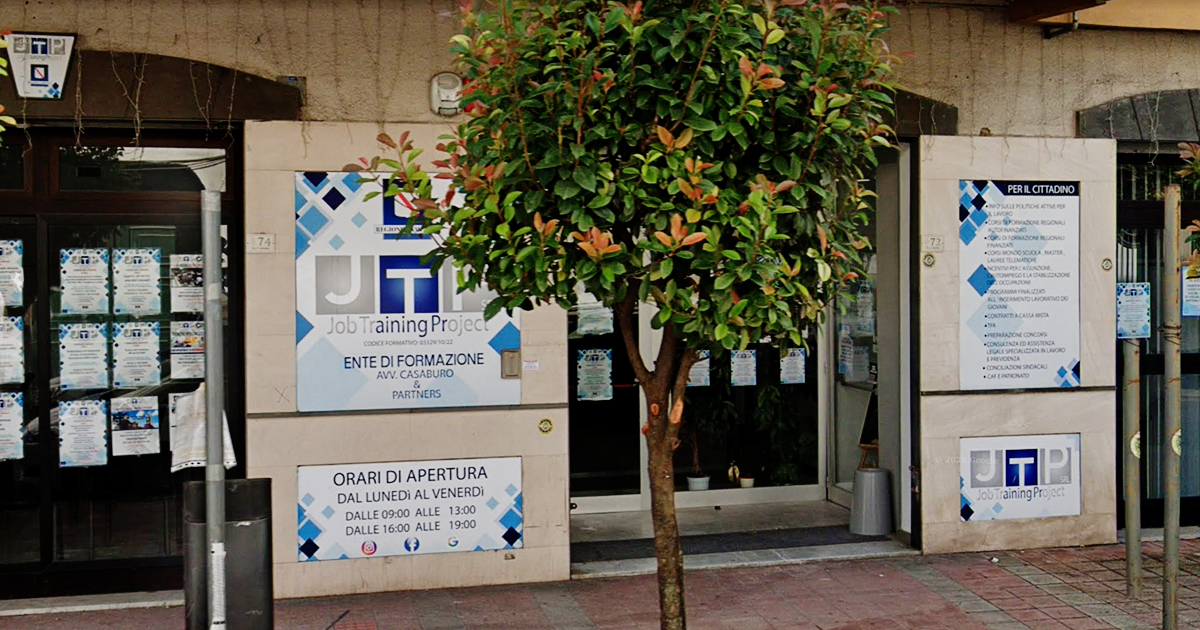 Sede JTP - Job Training Project